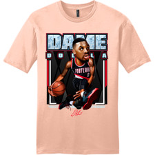 NEW Art Society x SWOD DAMIAN DOLLAR Tee Shirt DUSTY PEACH SM-4XLRGE MADE IN USA