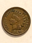 1897 Indian Head Cent Nice Coin