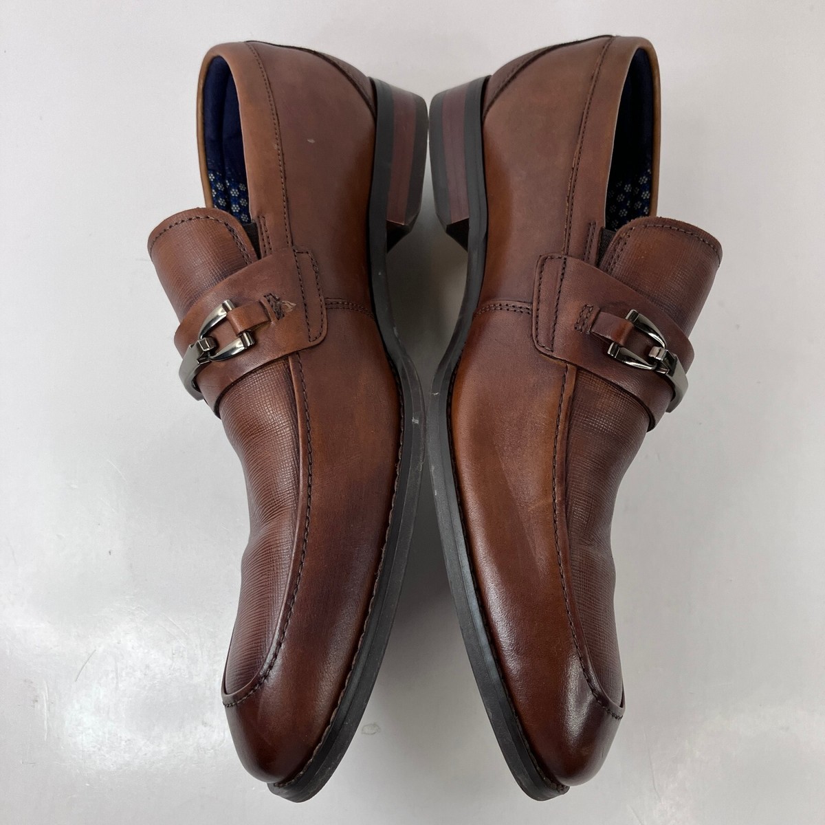 Stacy Adams Kaylor Bit Dress Loafers Men