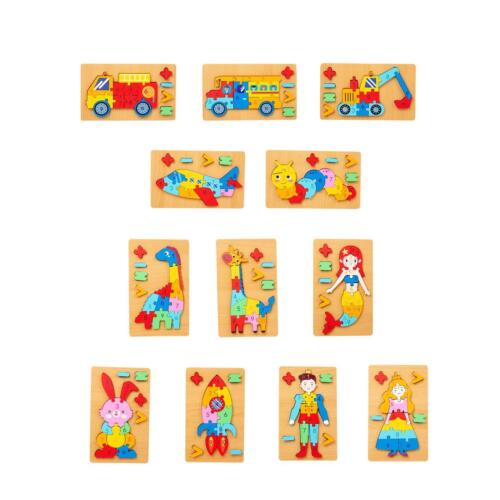 Puzzle de nombre Puzzles pour les cadeaux d'enfants d'âge préscolaire de - Afbeelding 1 van 37
