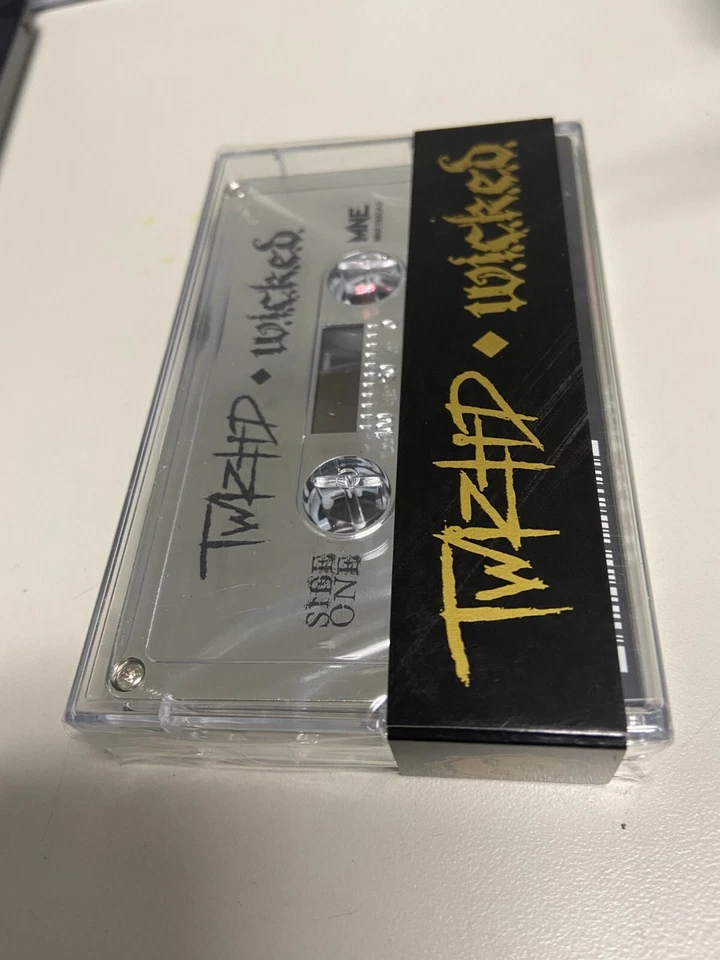 Twiztid - WICKED SILVER Cassette Tape SEALED insane clown posse Juggalo Blaze - Image 2 of 2