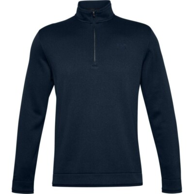Under Armour Herren Golf Storm Half Zip Sweaterfleece, Navy, XL, NEU