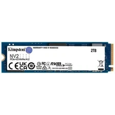 Kingston NV2 2TB M.2 2280 NVMe Internal SSD | PCIe 4.0 Gen (SNV2S/2000G)