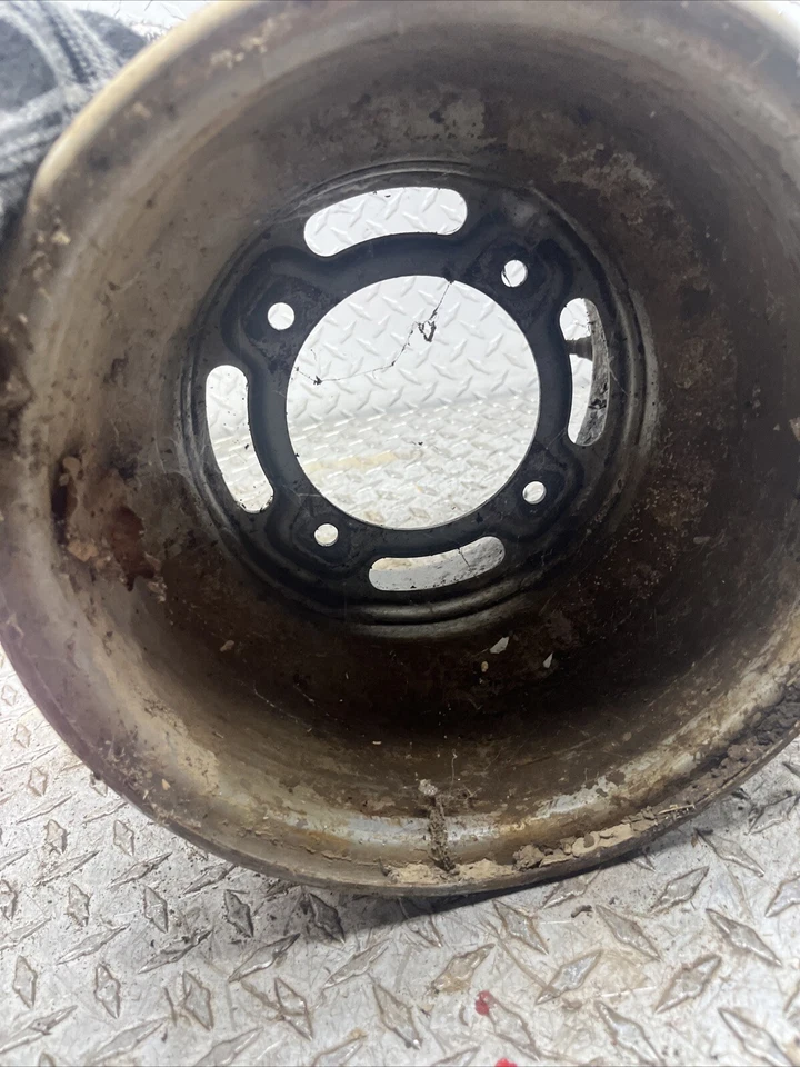 Llanta trasera Kawasaki Bayou 220 KLF220A 1997 D3 Foto 4 de 4