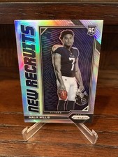 2022 Panini Prizm Football 🔥 MALIK WILLIS RC New Recruits Silver Prizm NR-3