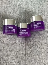 3X CLINIQUE ~ SMART CLINICAL REPAIR WRINKLE CORRECTING EYE CREAM ~ .17 OZ