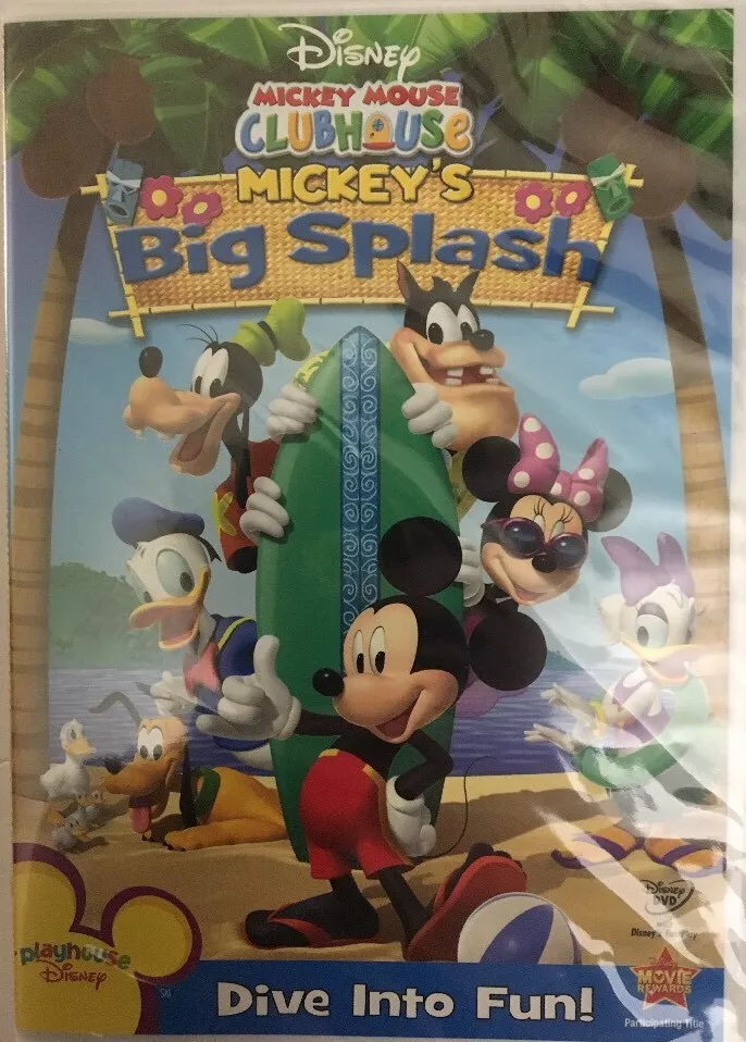 Mickey Mouse Clubhouse: Mickey's Big Splash (DVD) 