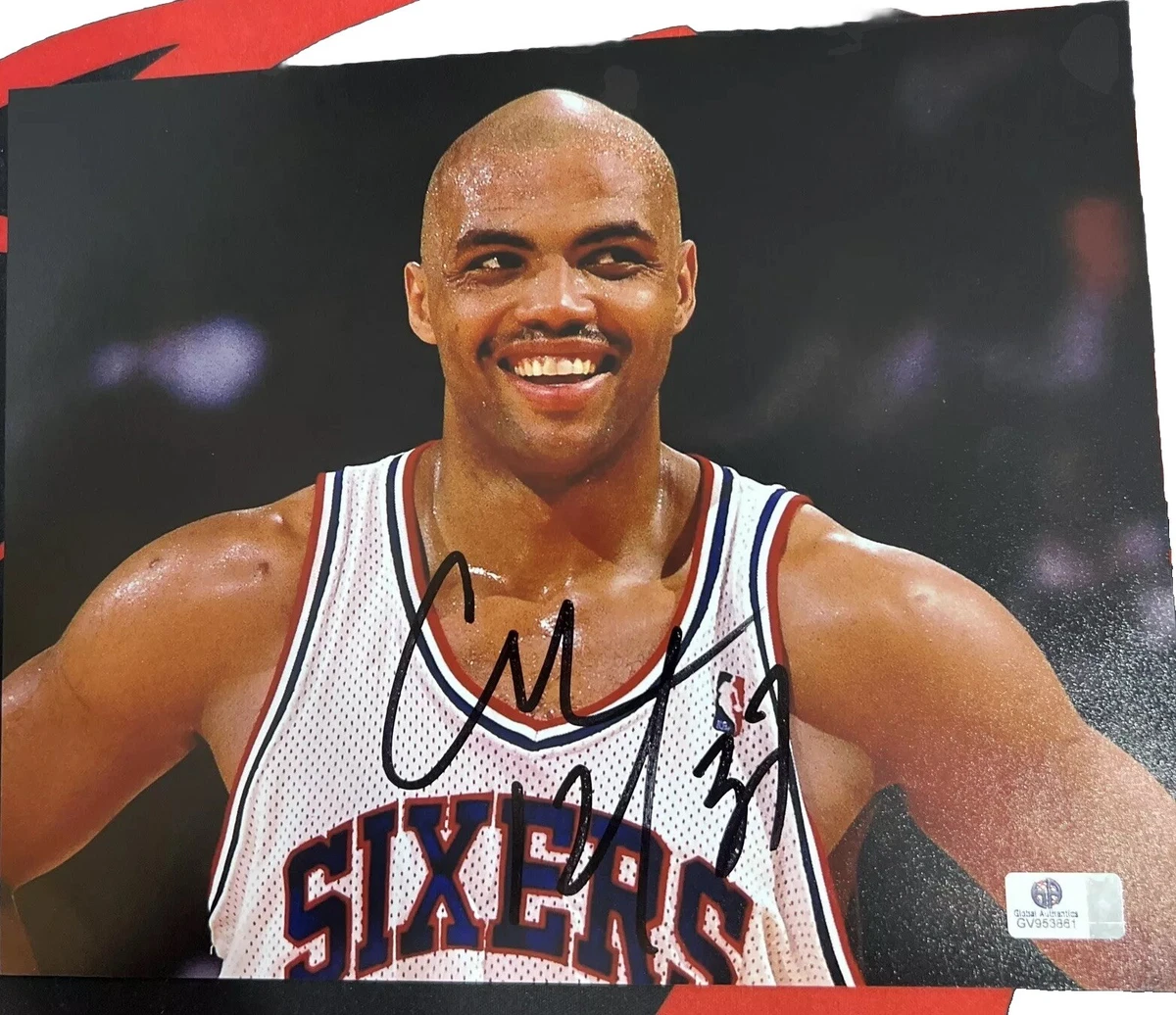 Charles Barkley Philadelphia 76ers Basketball NBA Original  display picture 3