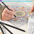 Colored Pencils for Adult Coloring Books 72 Colored Professional Drawing Pencils