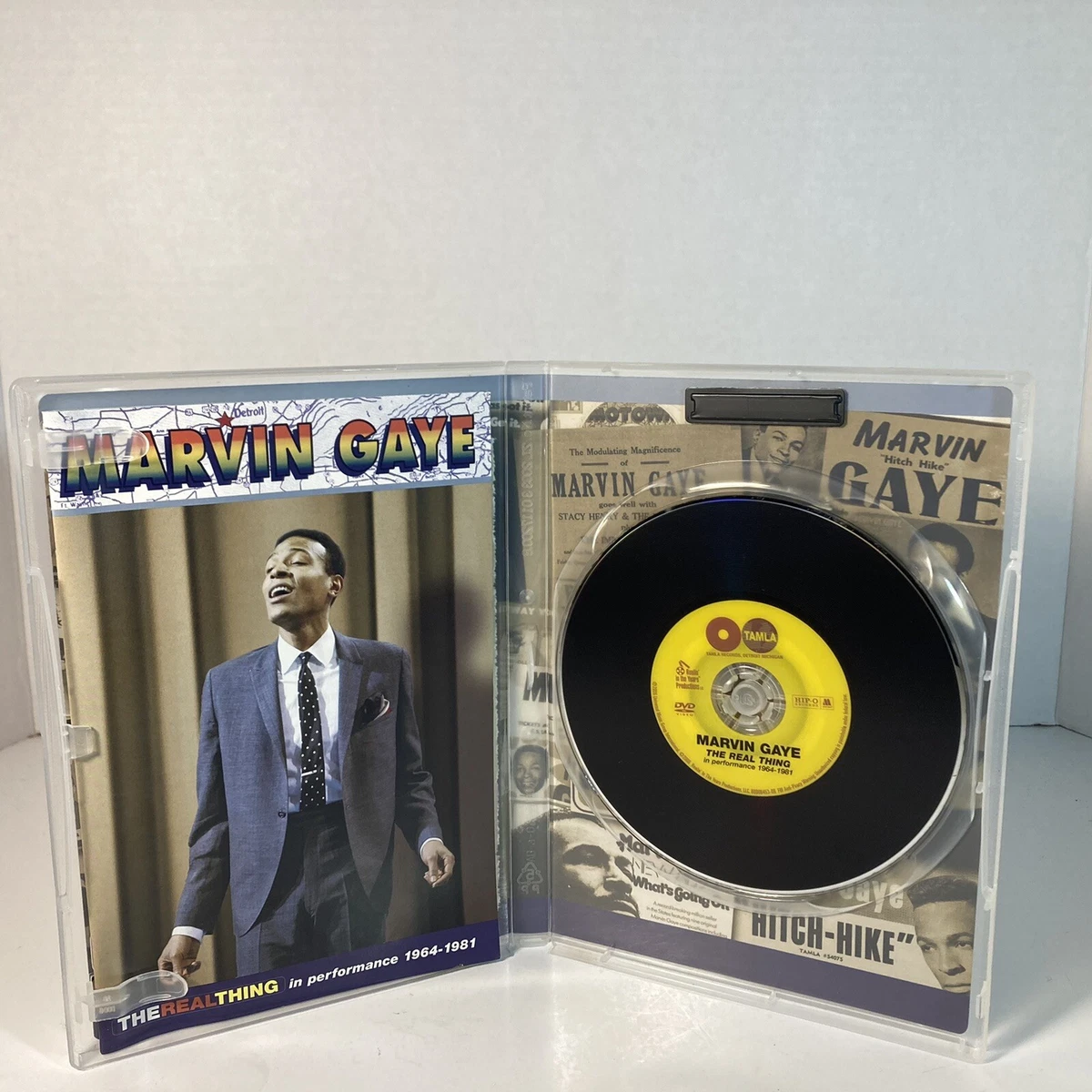 The Real Thing: Marvin Gaye In Performance 1964-1981 with Booklet