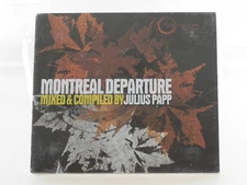 Montreal Departure Julius Papp CD  SEALED  digipak
