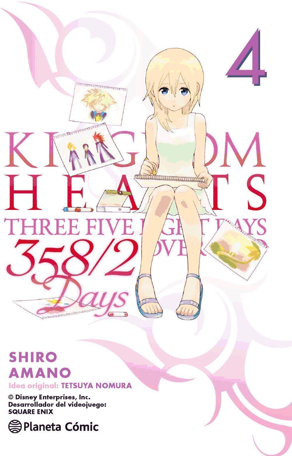 Thumbnail - Kingdom Hearts 358-2, Days 4 | Shiro Amano | Spanisch | Taschenbuch |