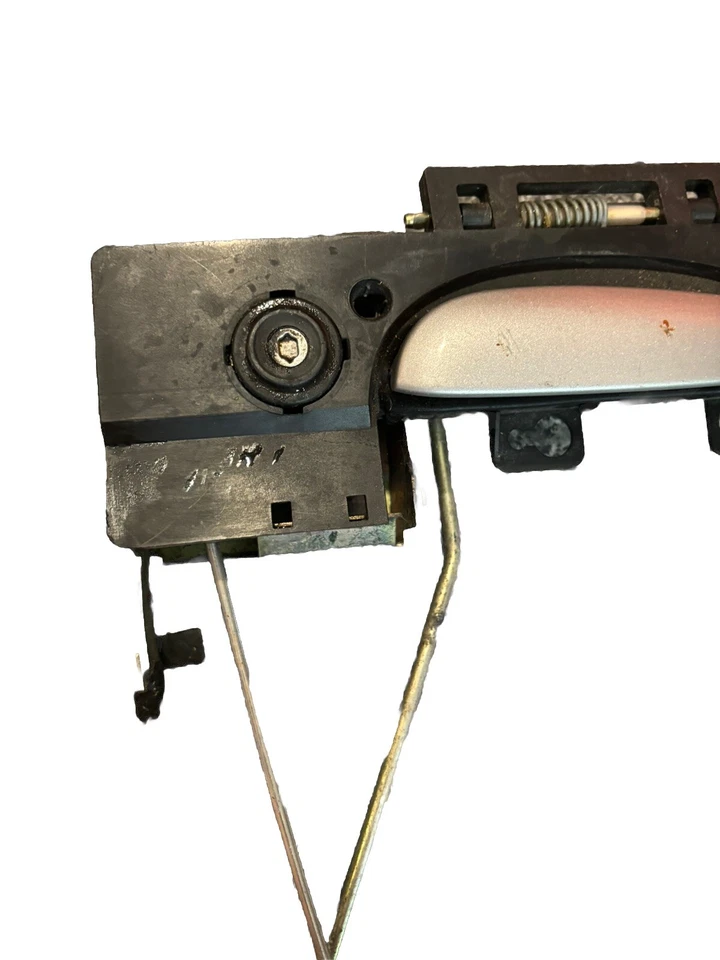 JAGUAR TIPO S 2001 LADO DEL CONDUCTOR MANIJA PUERTA EXTERIOR FREEPOST Foto 3 de 4