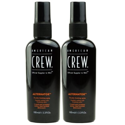 American Crew Alternator Finishing 2 x 100 ml Spray Styling Pump Haarspray Set