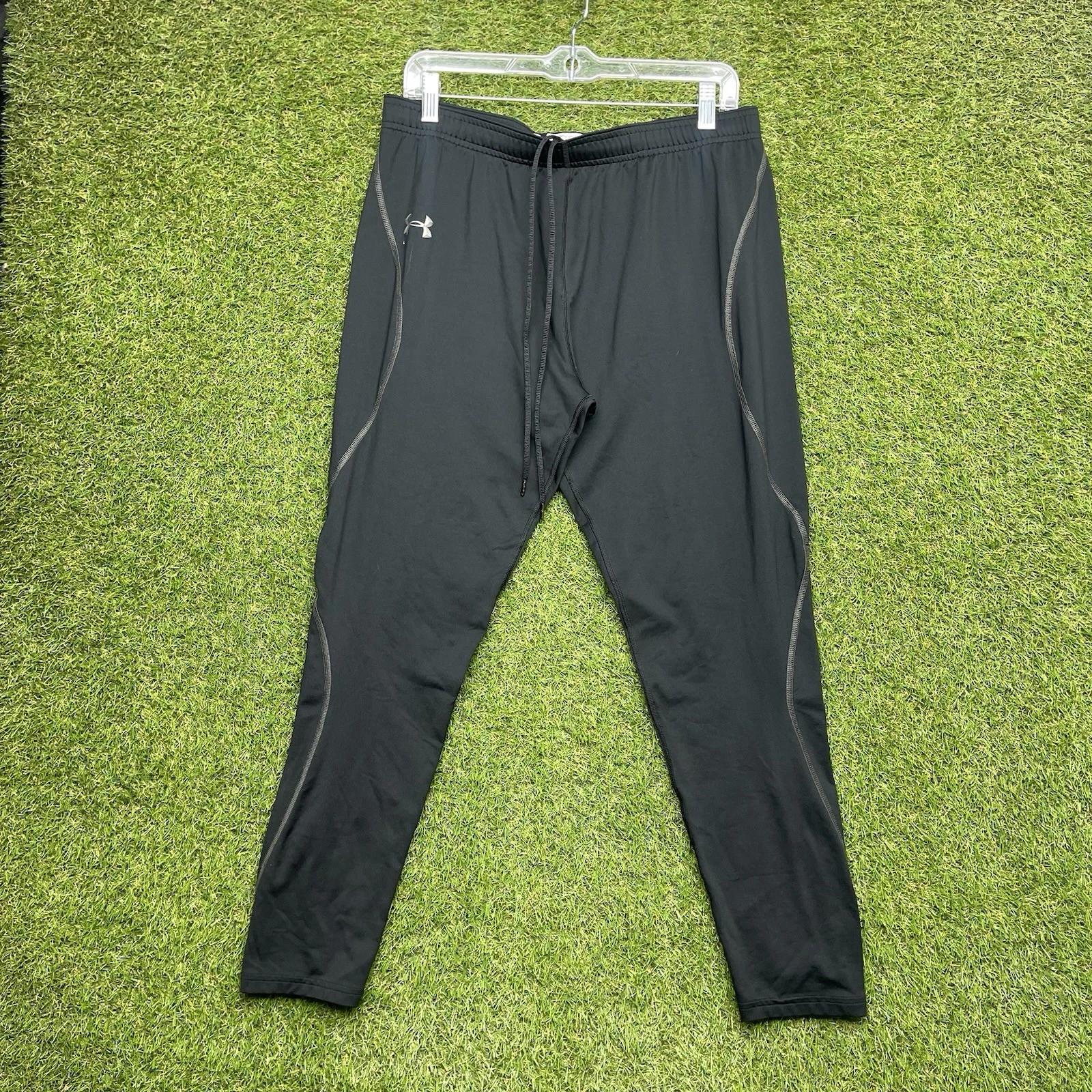Vintage Under Armour Cold Gear Pants Mens XL Tights Black Base Layer Fitted Hike
Opens in a new wind