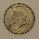 1968-D  Kennedy Half Dollar