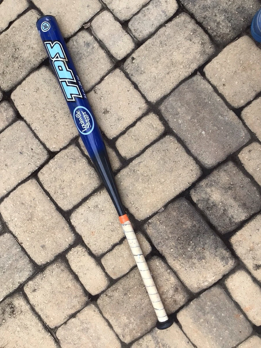 Batte Softball Louisville Slugger TPS Warrior SB12W – 34/28 Oz – Lancer Lent – Bon état