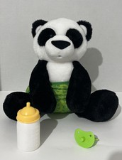 Melissa  Doug Baby Panda Feed  Change Stuffed Animal Soft Plush 10"