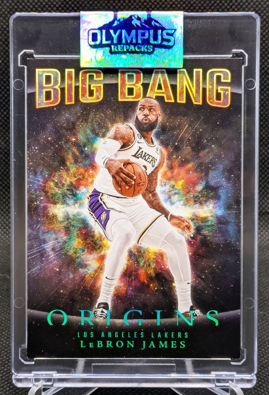 lebron james big bang