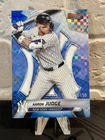 2025 Bowman’s Best Aaron Judge Blue X-Fractor 129/150 Yankees