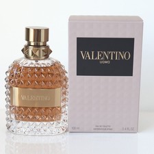 VALENTINO Uomo 3.4oz / 100ml Men's Eau de Toilette - New Unsealed