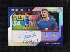 2024 Panini Prizm CONMEBOL Copa America Silver /99 Christian Pulisic #II-CP Auto
