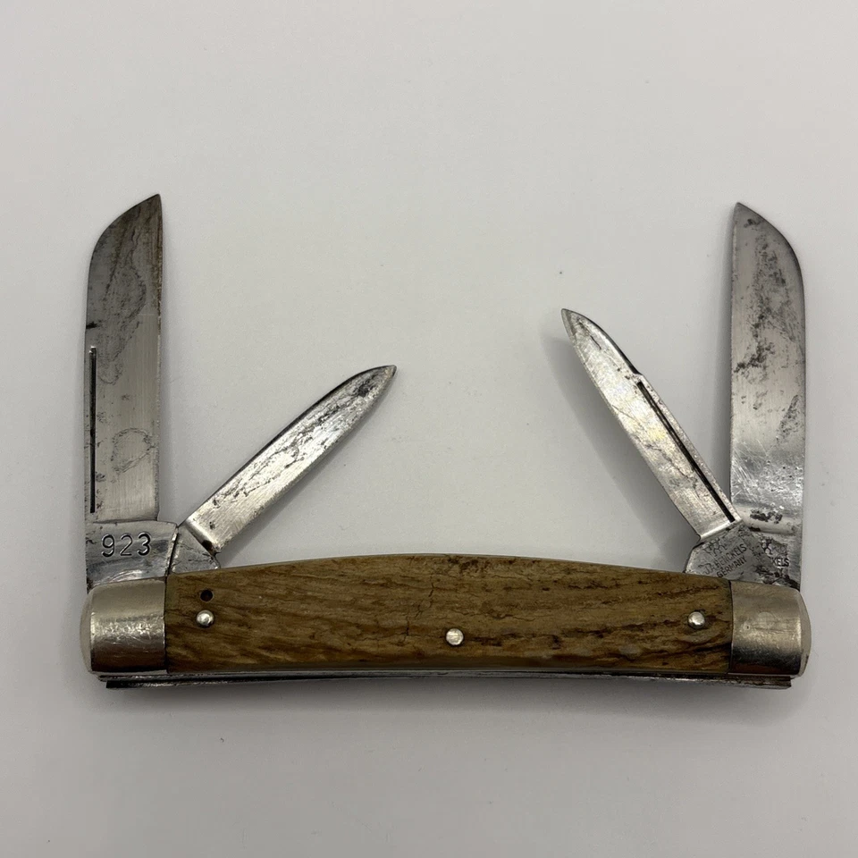 Vintage J.A. Henckels 923 Congress Pocket Knife Stainless Germany - Image 4 of 4