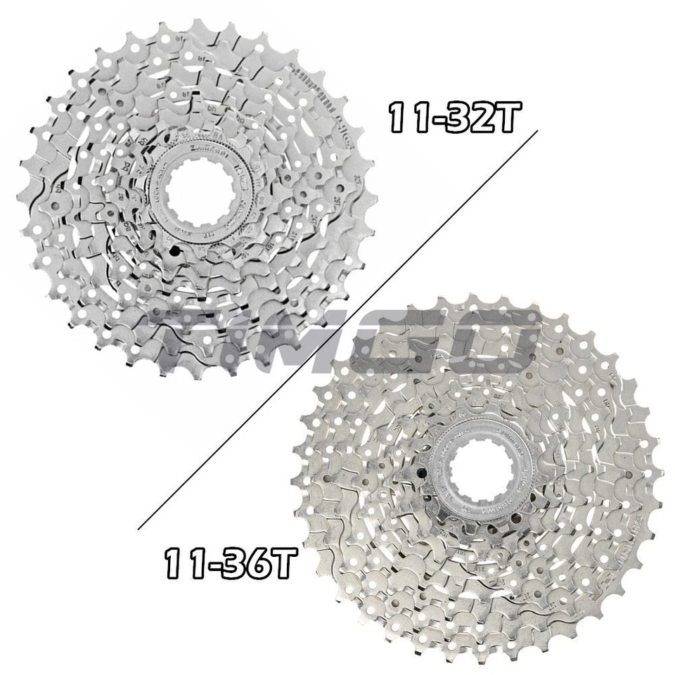 Shimano Alivio 3×9 Speed Groupset FC-M4050 MT500 M4000 Derailleur Shifter HG400 - Image 2 of 4