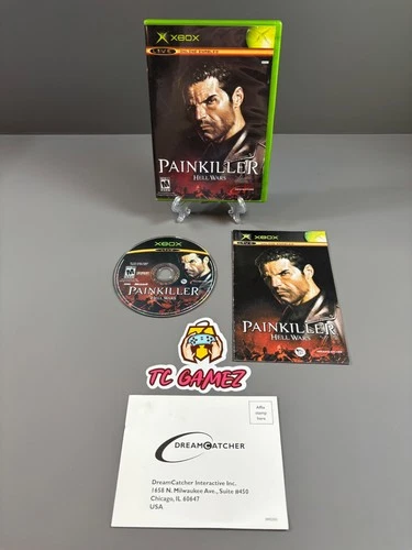 Painkiller: Hell Wars Xbox Original OG CIB Complete with Registration Card