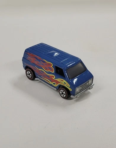 Hot Wheels Redline Super Van restored Cutoff Canyon