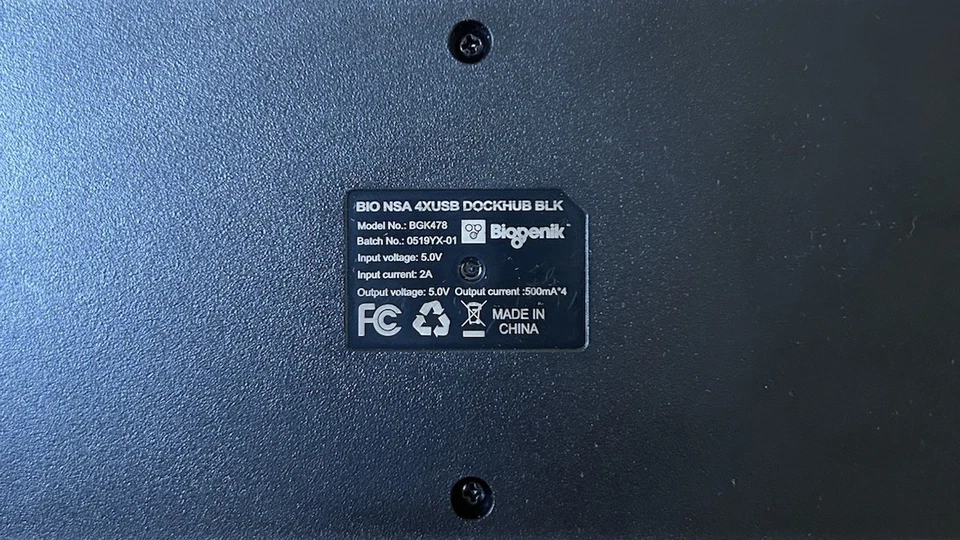 KMD Multi-USB 4 Port Controllers Adapter Dock for Nintendo Switch - Image 2 of 3