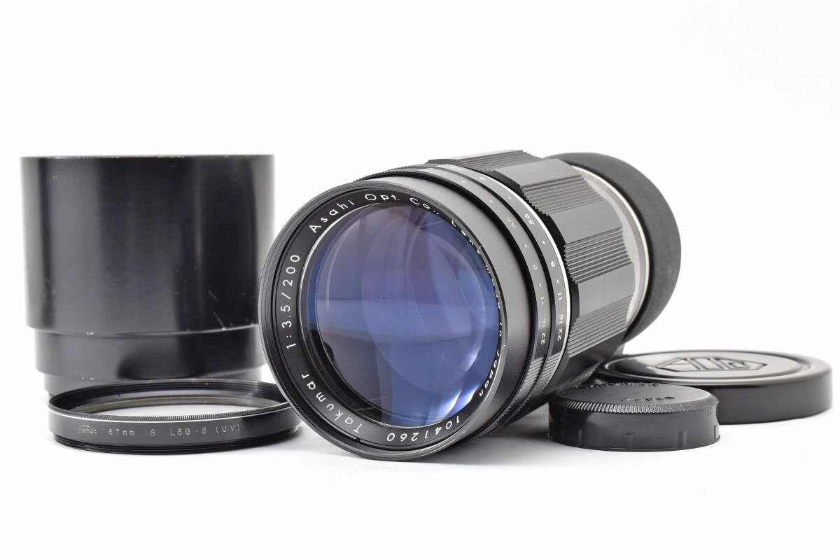 PENTAX f/3.5 Camera Lenses 200mm Focal for sale | eBay