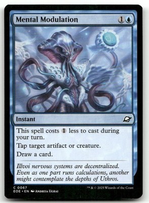 Mental Modulation #67 (NM) Edge of Eternities EOE Magic MTG
