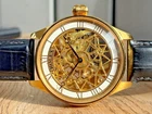 MENS ROLEX WATCH, VINTAGE 1920'S MOVEMENT IN A NEW CASE, FULLY SERVICED