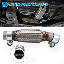 Reparaturrohr Mittelschalldämpfer Abgasrohr schalldämpfer Für SEAT IBIZA SKODA