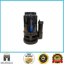 Fluidmaster Dual Flush Valve Replacement 3 in Black Plastic for 1-Piece Toilets