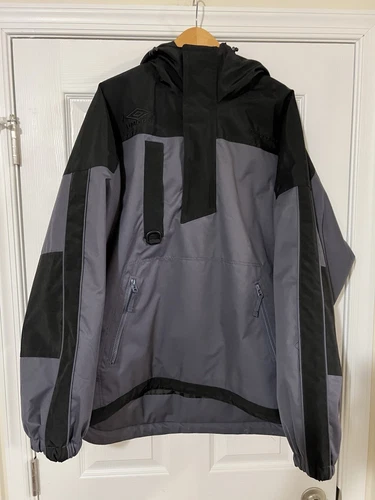 Veste Anorak à Capuche Supreme Umbro Homme XL Pull Manteau X Large Authentique