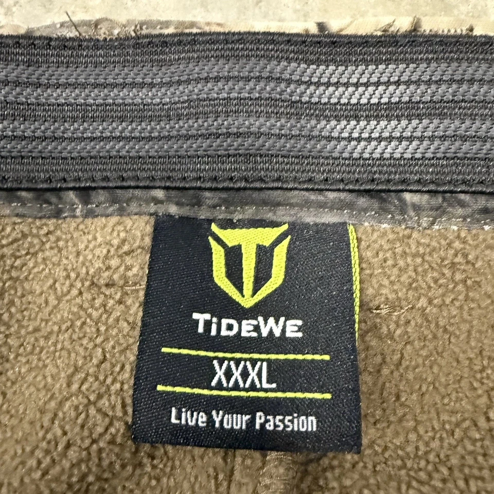 Tidewe Hunting Pants Real Tree Camo Men’s Size 3XL - Image 4 of 4