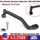 Shifter Conversion Kit For Honda Foreman Rancher 350 450 500 ES - Electric Shift