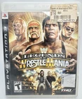 WWE Legends of WrestleMania (Sony Playstation 3, 2009) PS3 NO MANUAL - Tested