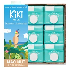 Kiki Milk Plant-Based Milk - Organic Mac Nut Seed Milk - Calcium  Magnesium S...