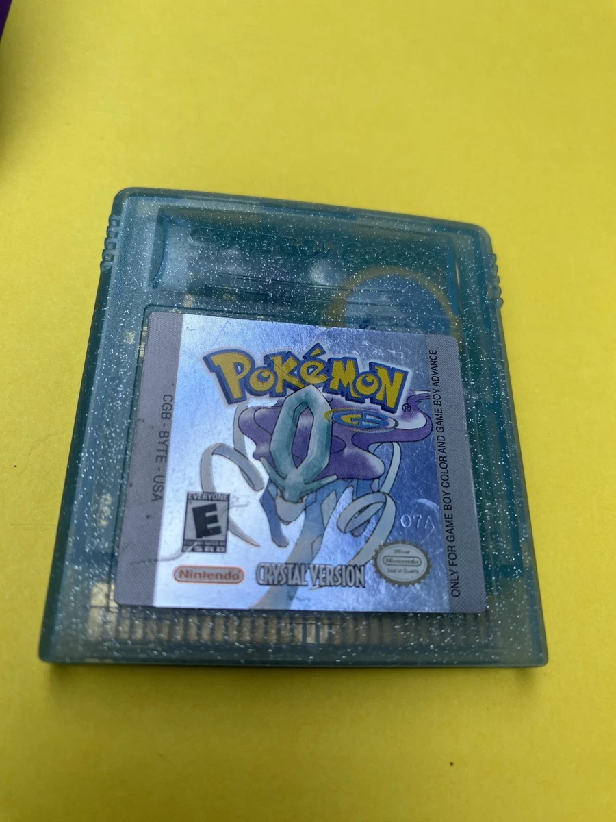 Pokémon: Crystal Version Video Games for sale | eBay