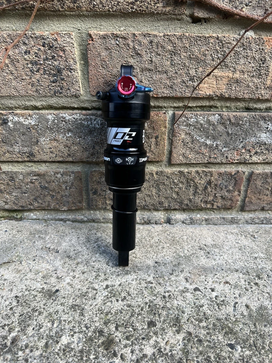 X-Fusion O2 PRO RLR Mountain Bike Rear Shock – 165 X 38mm With Remote – Taiwan