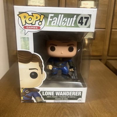 Funko Pop! Vinyl: Fallout - Lone Wanderer (Male) #47