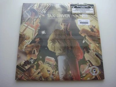 Taxi Driver Soundtrack Double LP Coloured Vinyl Waxwork Records Mint Sealed - Image 1 of 4