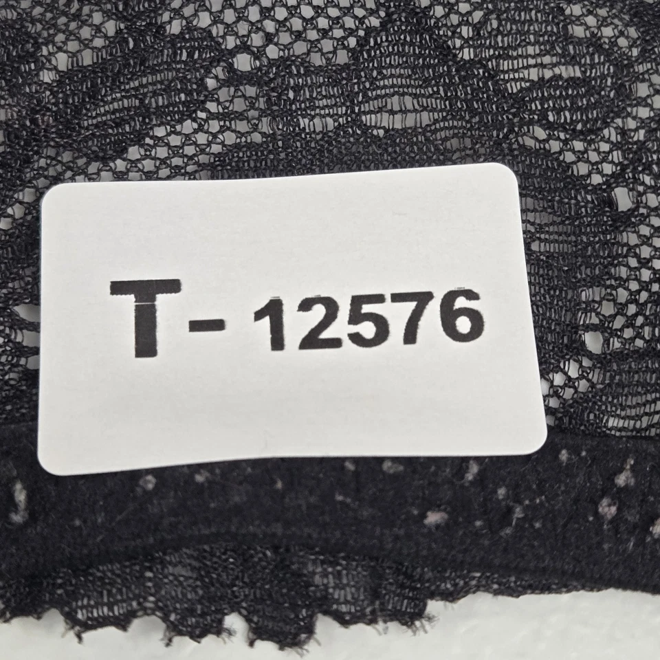 Victoria's Secret Women Bra 36C Black Dream Angels Push Up Underwired Lace - Image 2 of 4