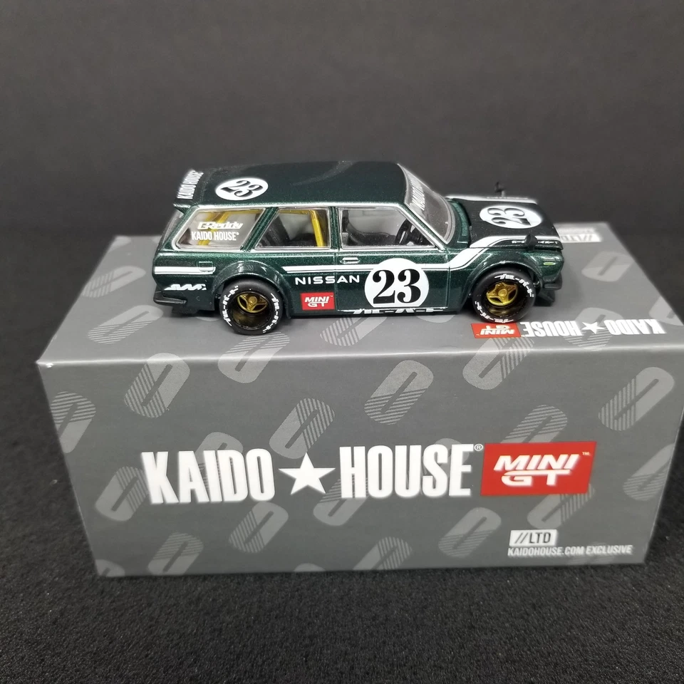 Kaido House Rare LTD EDN Datsun KAIDO 510 Wagon Carbon Fiber Opened for Pics - Image 2 of 4