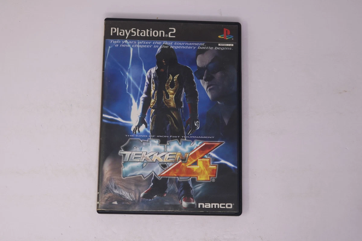 Sony PlayStation 2 Tekken 4 NTSC-J (Japan) Video Games for sale | eBay
