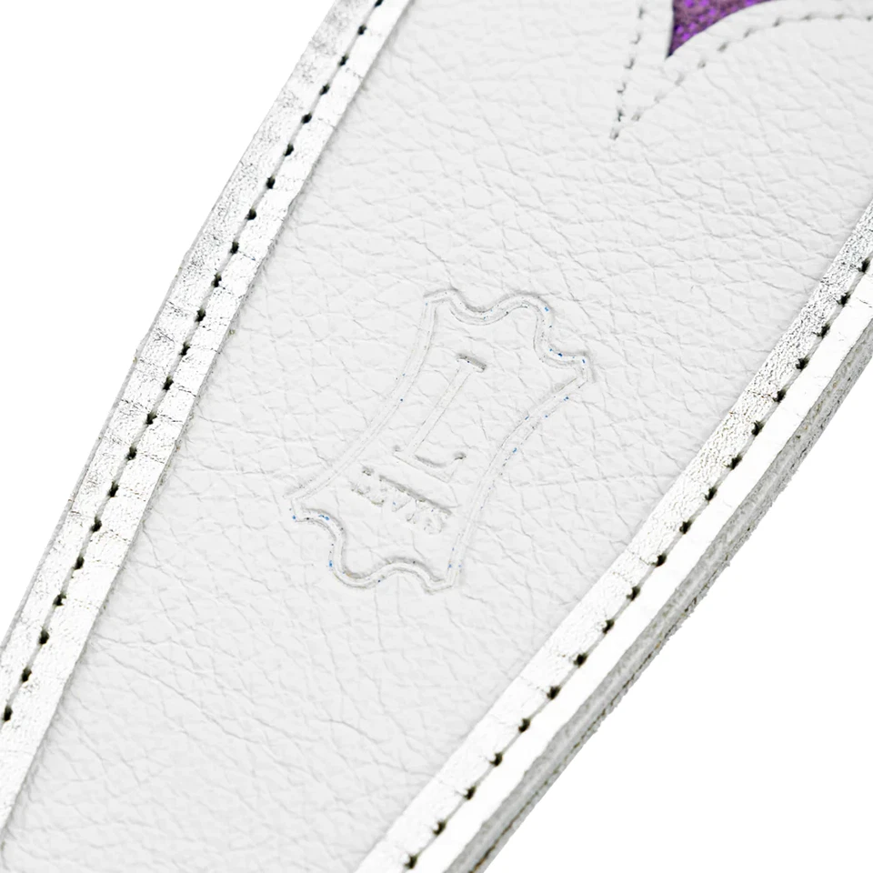 Levy's x Jodi Head Icon 系列 2.5 英寸皮革吉他表带 - 时髦靴 — 第 3/4 张图片