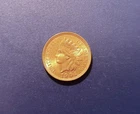 Gem BU+ Red 1904 Indian Head Cent